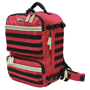 Kemp Premium Rescue & Tactical EMS Bag, Red Kemp Premium Rescue & Tactical EMS Bag, Red