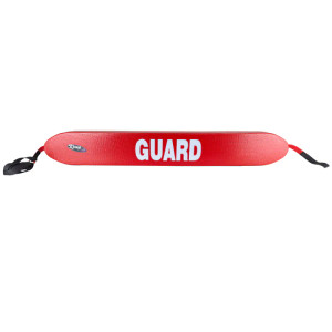 Kemp 50" Grip It Rescue Tube® with Mesh Design & GUARD Logo, Red Kemp 50" Grip It Rescue Tube® with Mesh Design & GUARD Logo, Red