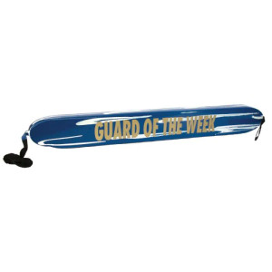 Kemp 50" Rescue Tube – Guard of the Week (Blue/White) Kemp 50" Rescue Tube – Guard of the Week (Blue/White)