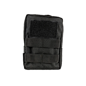 Kemp Trauma IFAK Molle Tactical Pouch, Small, Black