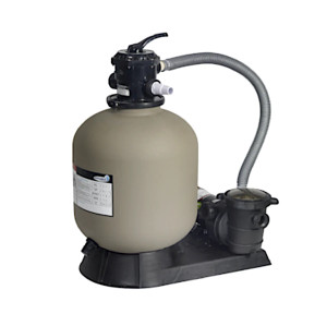 Kemp 19" Above ground Sand Filter with 1.5HP Pump