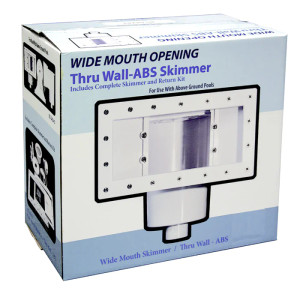 Kemp Wide Mouth AG Thru Wall Skimmer