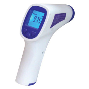 Kemp Infrared Thermometer for Forehead, No-Touch