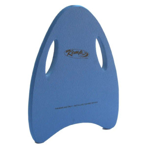 Kemp Contour Kickboard with Handles, Royal Blue