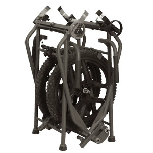 Kemp Wheeled Litter Carrier for 10-991-BLK-DLX