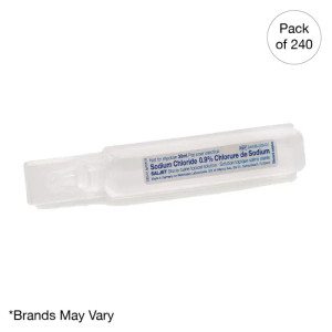 Kemp Saljet Topical Sterile Saline Rinse, 1oz (30mL)