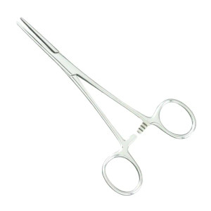Kemp 5.5" Kelly Forceps, Straight