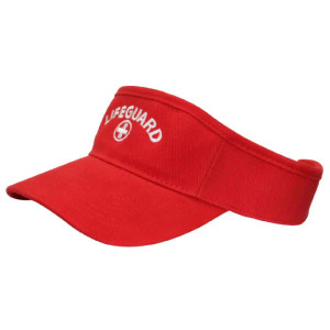 Kemp Lifeguard Visor with Embroidered Logo