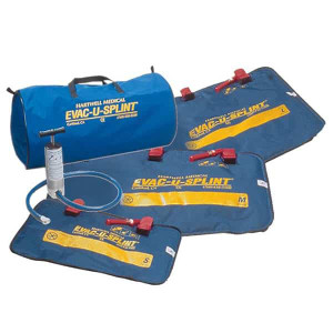 Hartwell Evac-U-Splint Extremity Splint Set