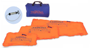 Hartwell Kit (Small, Medium and Large Splints, Economy Pump, and Rectangular Carry Case)