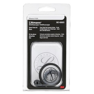 Littmann Classic II S.E. Eartips Kit, Black
