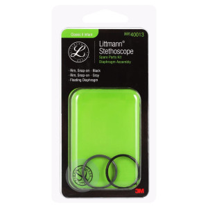 Littmann Stethoscope Spare Parts Kit Classic II Infant Black/Gray