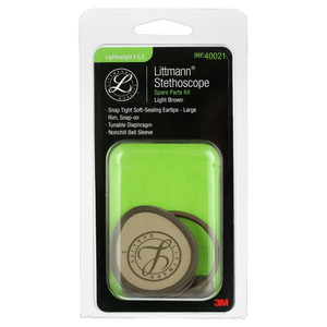 Littmann Stethoscope Spare Parts Kit, Lightweight II S.E., Light Brown