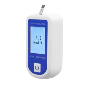Pocket Nurse Innov2Learn Mini Gluco Simulated Pocket Glucometer