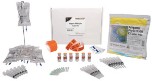 Demo Dose Heparin Multiple Vial/IV Kit