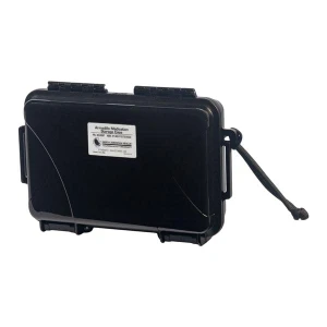 NAR Armadillo Lockable Medication Storage Case 7.95 x 5.1 x 2.14 in. – Black