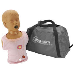 Nasco Adolescent Choking Manikin with Carry Bag