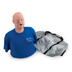 Nasco Obese Choking Manikin with Carry Bag