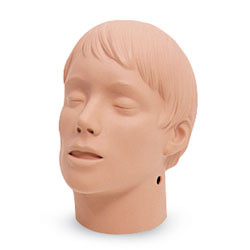 Nasco Transport/Rescue Head for Full Body CPR/Trauma Manikin – Light