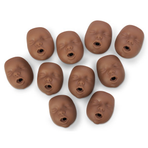 Nasco Beth/Black Kim Face Pieces (10 Pack)