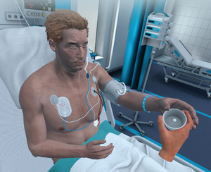 Nasco Be READY VR XR-Clinic Mobile Software