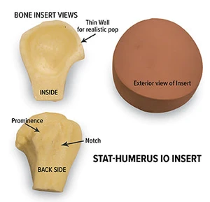 Nasco STAT Humerus Intraosseous (IO) Insert