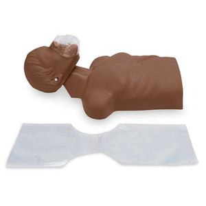 Nasco Econo Black Sani Manikin (Without Bag)