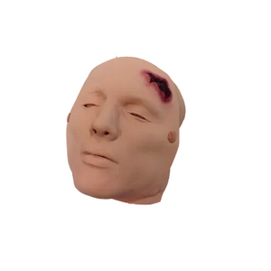 Nasco Anthrax Forehead Moulage