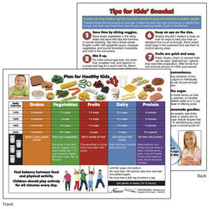 Nasco Tearpad: Kids Nutrition