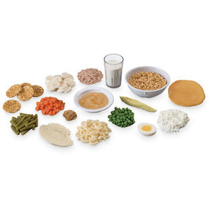 Nasco Toddler Finger Foods Replica Set