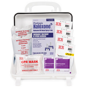 Opioid Overdose Emergency Kit with Naloxone - Standard
