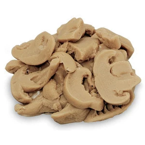 Nasco Canned Mushrooms Food Replica – Drained