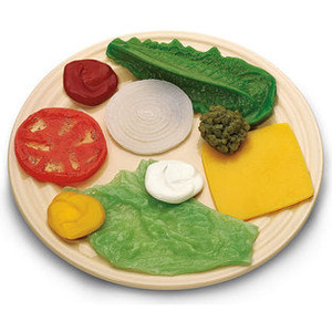 Nasco Condiment Food Replica Kit