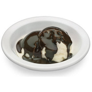 Nasco Hot Fudge Sundae Food Replica
