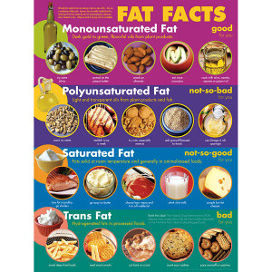 Nasco Fat Facts Secondary Poster