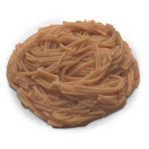Nasco Whole Grain Spaghetti Replica – 1/2 Cup
