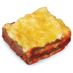 Nasco Lasagna Food Replica – 3 × 4 in Portion