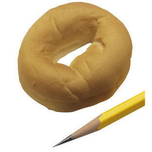 Nasco Bagel Replica – Small Whole Bagel (1 oz Portion)