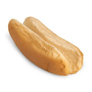 Nasco Hot Dog Bun Sliced