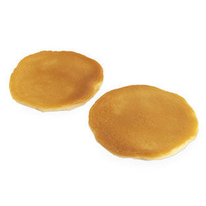 Nasco Pancakes Replica – 2 Pancakes (4" Diameter Each)