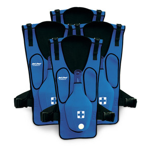 Nasco Act+Fast Anti-Choking Trainers – Pack of 4, Blue