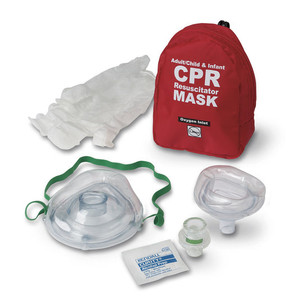 Nasco CPR Mask Adult/Infant Kit