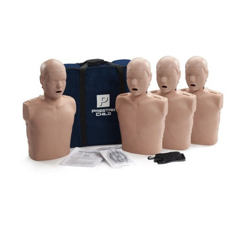 Prestan Child CPR Manikin w/ Monitor - 4/pack