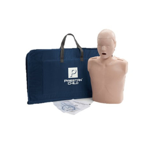 Prestan Child CPR Manikin w/ Monitor - Medium Skin