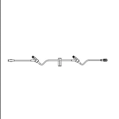 SafSite IV Administration Set, 1.27 mL Bore, 6'' - 100/case