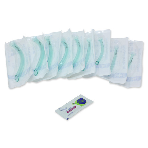 Robertazzi Nasopharyngeal Airway 9-piece Kit With Lube, 20, 22, 24, 26, 28, 30, 32, 34, 36 Fr