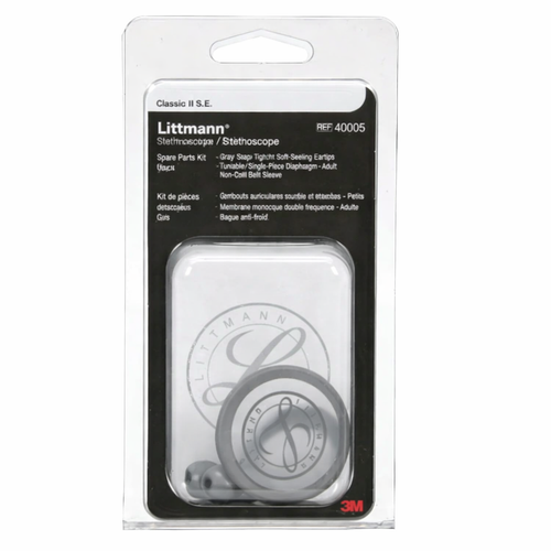 Littmann Classic II S.E. Eartips Kit, Gray