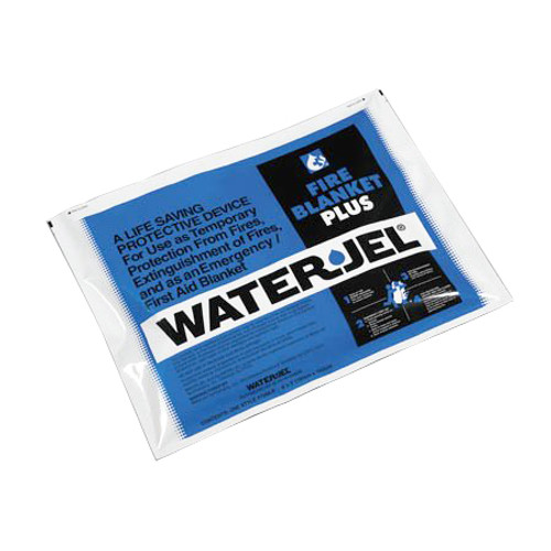 Water-Jel Fire Blanket Plus in Pouch - 5' X 6' - 4/case