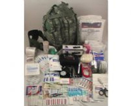 Tactical Trauma Kit w/ Red Bag