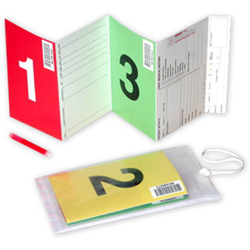 SMART Tag Triage Tags, 10/pack
